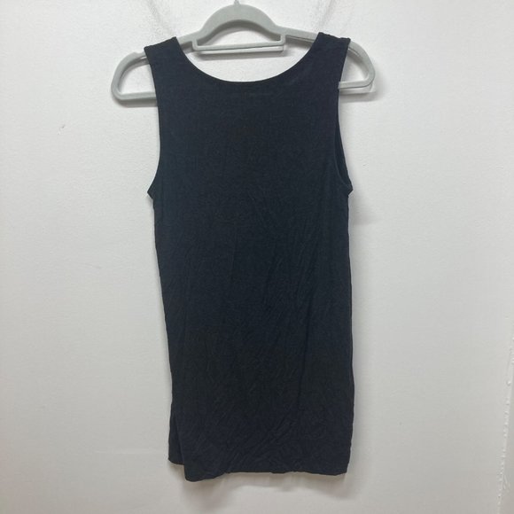Eileen Fisher gray lightweight basic tank top career-wear small - Picture 5 of 6